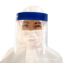 Face Shield Plastic Anti-Fog Protective Mask